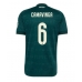 Maillot de foot Real Madrid Eduardo Camavinga #6 Extérieur vêtements 2026-27 Manches Courtes